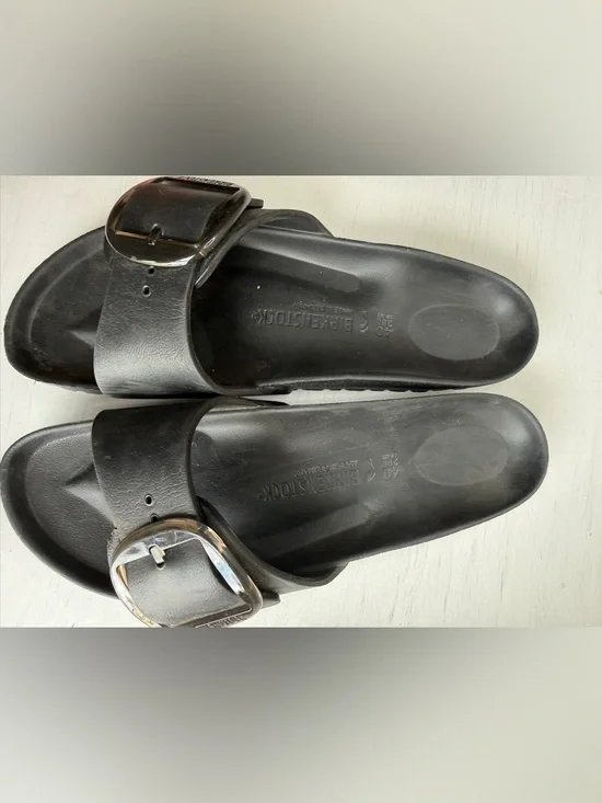 Birkenstock Madrid Big Buckle EVA Waterproof Slide Sandal W9 M7 - Picture 2 of 13